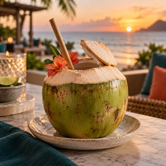 Fresh coconut