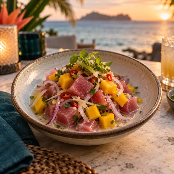 Tuna kinilaw